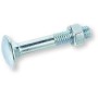 TORNILLO CARROCERO DIN.603 M-10x100 CON TUERCA ZINCADO (€/100ud)