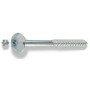 TORNILLO INVIOLABLE 7x60 ZINCADO TORX T-40 CAJA 100 UDS
