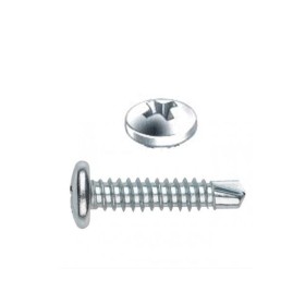 TORNILLO BROCA CABEZA REDONDA PH DIN.7504-N 4.8X32mm CINCADO (€/100ud)