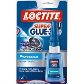 PEGAMENTO SUPER GLUE 3 LOCTITE DE 20gr.