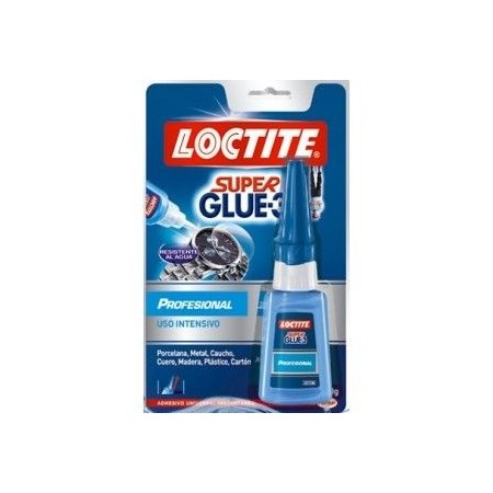 PEGAMENTO SUPER GLUE 3 LOCTITE DE 20gr.