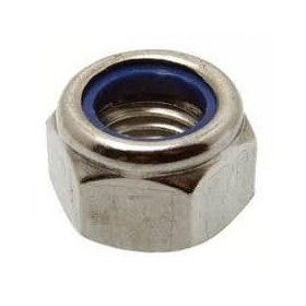 TUERCA HEXAGONAL AUTOBLOCANTE DIN.985 M-08 (€/100ud)