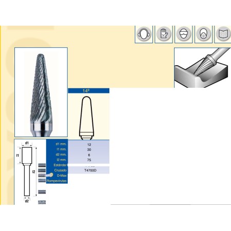 FRESA ROTATIVA GARRYSON T-4700D