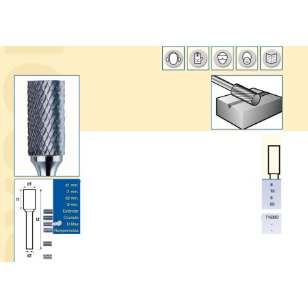 FRESA ROTATIVA GARRYSON T-1500D