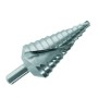 BROCA ESCALONADA GILLCUT DE HSS DE CANAL RECTO PARA TALADROS DE Ø4 A 20mm.
