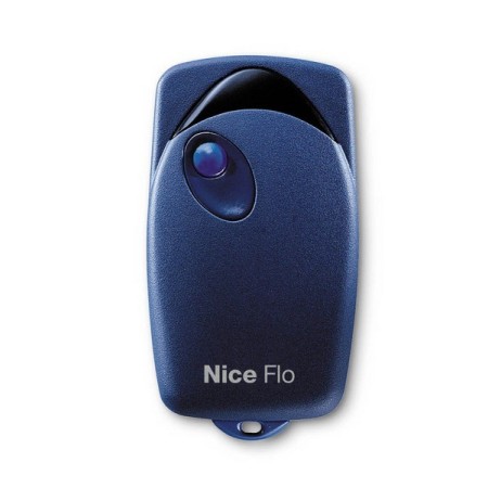MANDO A DISTANCIA MONOCANAL MODELO FLO1 (1 BOTON) COLOR AZUL