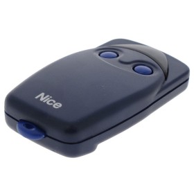 MANDO A DISTANCIA BICANAL MODELO FLO2  (2 BOTONES) COLOR AZUL