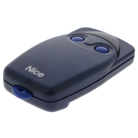 MANDO A DISTANCIA BICANAL MODELO FLO2  (2 BOTONES) COLOR AZUL