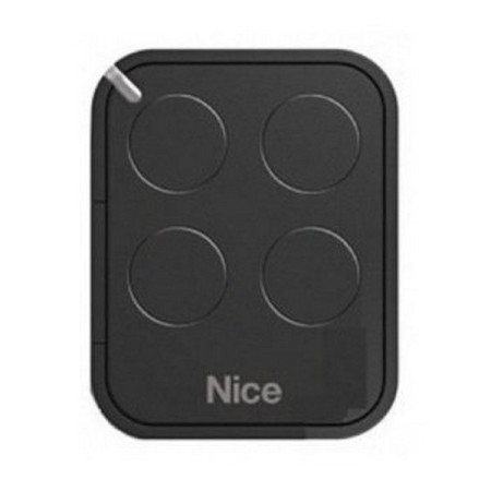 MANDO A DISTANCIA 4 CANALES ROLLING NICE COLOR NEGRO