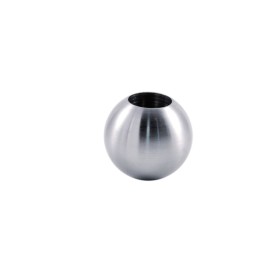 REMATE DE BOLA EN ACERO INOXIDABLE PARA VARILLA DE 12mm ref. E01261