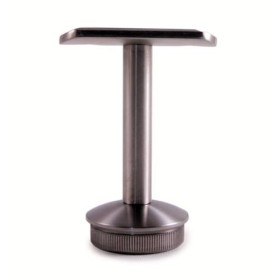SUJETA PASAMANOS PARA TUBO DE Ø42.4mm EN ACERO INOXIDABLE ref. E031/S1