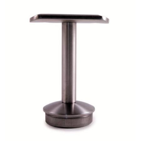 SUJETA PASAMANOS PARA TUBO DE Ø42.4mm EN ACERO INOXIDABLE ref. E031/S1
