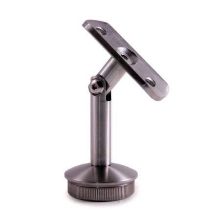 SUJETA PASAMANOS PARA TUBO DE 42.4MM REGULABLE EN ACERO INOXIDABLE ref. E030/S