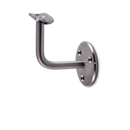 SOPORTE EN ACERO INOXIDABLE PARA PASAMANOS FIJO