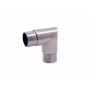 CODO DE 90º AFILADO EN ACERO INOXIDABLE PARA TUBO 42.4 MM