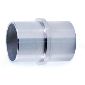 UNION PARA TUBO DE PASAMANOS DE Ø42,4mm EN ACERO INOXIDABLE