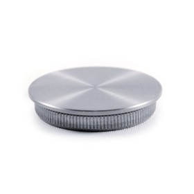 TAPON EN ACERO INOXIDABLE PARA TUBO 42.4 X 2.0 mm PLANO