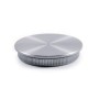 TAPON EN ACERO INOXIDABLE PARA TUBO 42.4 X 2.0 mm PLANO
