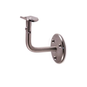 SOPORTE INOXIDABLE IamDesign/ARTEFERRO PARA PASAMANOS REGULABLE ref. E02231