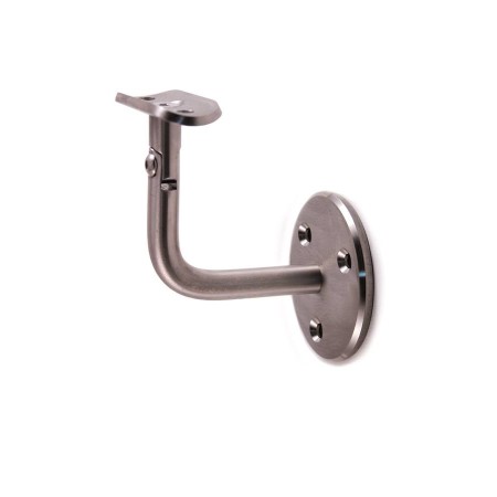 SOPORTE INOXIDABLE IamDesign/ARTEFERRO PARA PASAMANOS REGULABLE ref. E02231