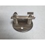 BASE INOXIDABLE DE ANCLAJE LATERAL Ø100x6mm PARA TUBO DE 42,4mm ref. E113