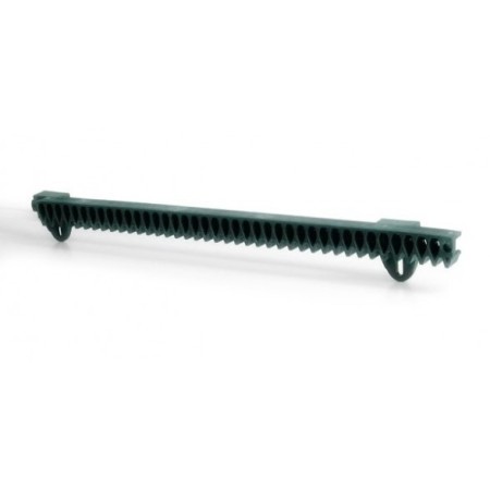 CREMALLERA DE NYLON PARA ATORNILLAR MODELO ROA6 DE 1 M.