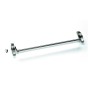 ANTIPANICO TESA 1910908SI DE SOBREPONER CON SOPORTES SATINADOS Y BARRA EN INOX