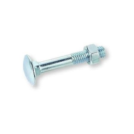 TORNILLO CARROCERO DIN.603 M-06x045 CON TUERCA ZINCADO (€/100ud)