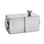 BISAGRA PIVOTANTE PARA SOLDAR CINCADA DE 40x40mm