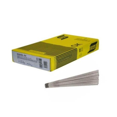 ELECTRODO ESAB OK 46.30 3,2x350mm. (PAQUETE 186 ud)