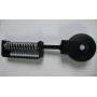 RUEDA GAYNER CON MUELLE DIAMETRO 100mm CON SOPORTE DE 375mm DE LARGO ref. 82-195