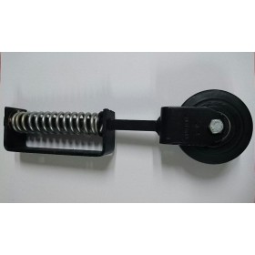 RUEDA GAYNER CON MUELLE DIAMETRO 100mm CON SOPORTE DE 375mm DE LARGO ref. 82-195