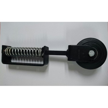 RUEDA GAYNER CON MUELLE DIAMETRO 100mm CON SOPORTE DE 375mm DE LARGO ref. 82-195