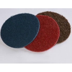 DISCO SURFACE SCD CON VELCRO 115mm. AZUL