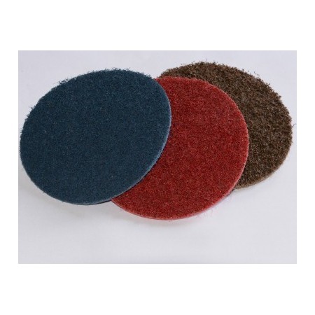 DISCO SURFACE SCD CON VELCRO 115mm. AZUL