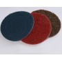 DISCO SURFACE SCD CON VELCRO 115mm. AZUL
