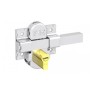 CERROJO FAC CLASSIC 311-R/80 SIN CILINDRO NIQUELADO