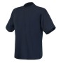 CAMISETA ALGODON TEESTA AZUL NAVY 160gr TALLA XXL