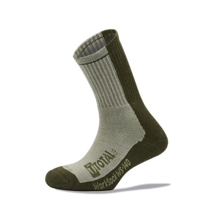 CALCETIN WORKSOCKS COOLMAX/ALGODON WS140 TALLA L (43-46)