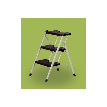 TABURETE GARMOL/VERVI BARANDILLA BAJA 3 peldaños ref. 8427080097607

