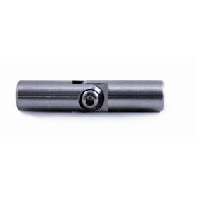 UNION PARA VARILLA DE 12MM EN ACERO INOXIDALE