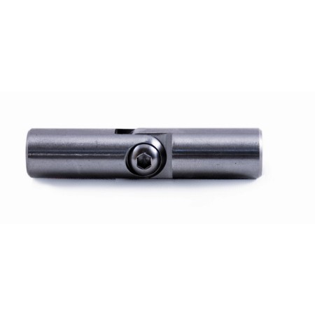 UNION PARA VARILLA DE 12MM EN ACERO INOXIDALE