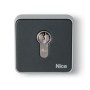 CERRADURA DE CONTACTO ELECTRICA DE CILINDRO EUROPEO MODELO EKSEU NICE