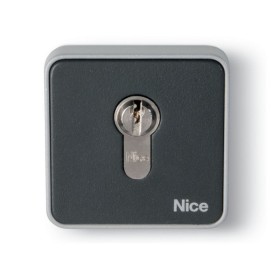 CERRADURA DE CONTACTO ELECTRICA DE CILINDRO EUROPEO MODELO EKSEU NICE