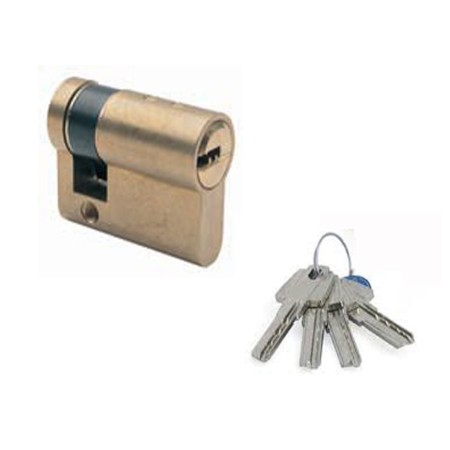 BOMBILLO SEGURIDAD TESA T-60 T6554010 LATON (40X10) LEVA LARGA
