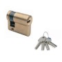 BOMBILLO SEGURIDAD TESA T-60 T6554010 LATON (40X10) LEVA LARGA