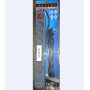 BASE MULTIPLE RECTA NEGRA WESSER DE 6 TOMAS + 2 TOMAS USB