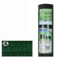 MALLA OCULTACION VERDE OSCURO ROMBULL 90% ROLLO DE 2x50m
