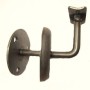 SOPORTE PARA PASAMANOS EN HIERRO Ø70x3mm CON EMBELLECEDOR