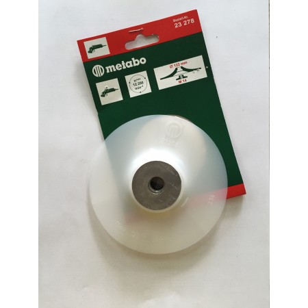 PLATO LIJADOR AMOLADORA 125mm ROSCA M-14